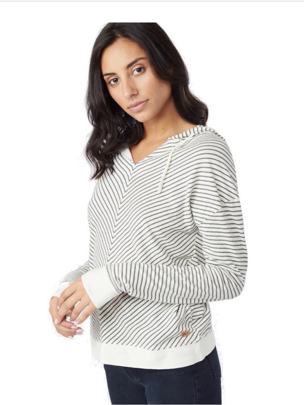 TENTREE Women’s Piney Hemp Blend Hoodie - Large